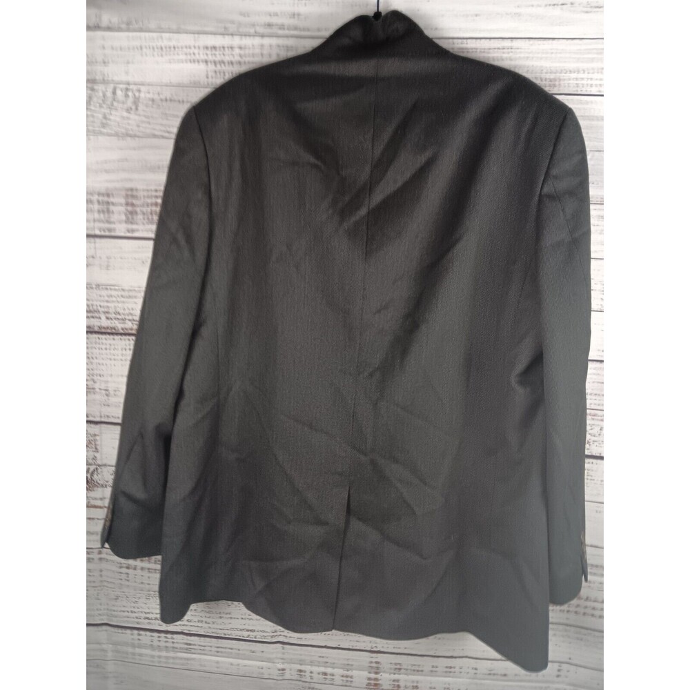 Eddie Bauer Jacket  Blazer 100% Worsted Wool Twill  Sport Coat 44R - Picture 7 of 9